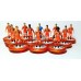 Subbuteo Andrew Table Soccer Holland 1988 European Cup Winners on soecial edition Aeolus II Professional bases